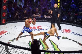 Mma Event Bellator 296 in Paris