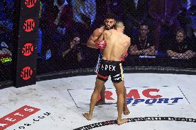 Mma Event Bellator 296 in Paris