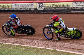 British Youth Championship - National Speedway Stadium, Manchester