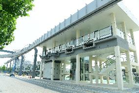 The First Air Rail EPN SKYTRAIN Demonstration Line In Shanghai