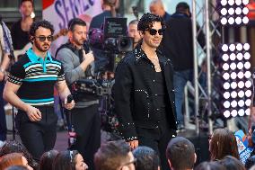 Jonas Brothers at the Today Show - NYC