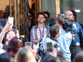 Jonas Brothers at the Today Show - NYC