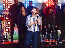 Jonas Brothers at the Today Show - NYC