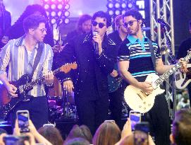 Jonas Brothers at the Today Show - NYC