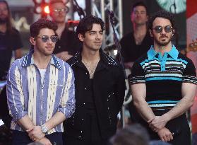 Jonas Brothers at the Today Show - NYC