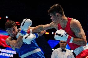 (SP)UZBEKISTAN-TASHKENT-BOXING-IBA WORLD CHAMPIONSHIPS