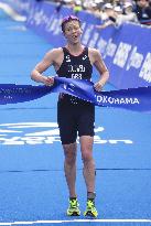 Triathlon: World championship series in Yokohama