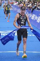 Triathlon: World championship series in Yokohama