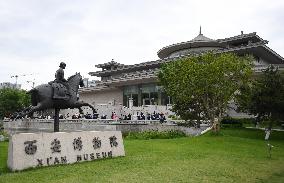 CHINA-SHAANXI-XI'AN-MUSEUMS-SILK ROAD (CN)