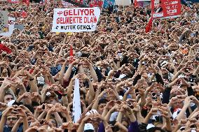 Turkish Opposition Candidate Rally - Ankara