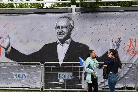 Turkish Opposition Candidate Rally - Ankara