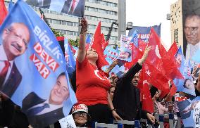 Turkish Opposition Candidate Rally - Ankara