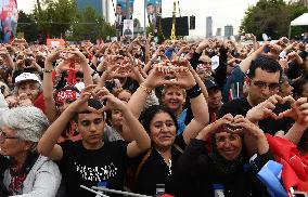 Turkish Opposition Candidate Rally - Ankara