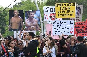 Turkish Opposition Candidate Rally - Ankara