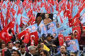 Turkish Opposition Candidate Rally - Ankara