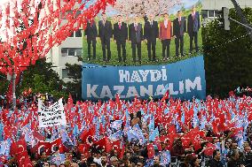 Turkish Opposition Candidate Rally - Ankara