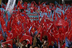 Turkish Opposition Candidate Rally - Ankara