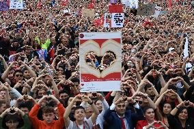 Turkish Opposition Candidate Rally - Ankara