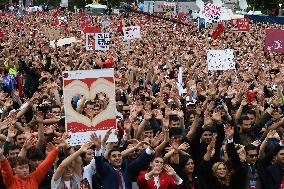 Turkish Opposition Candidate Rally - Ankara