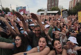 Turkish Opposition Candidate Rally - Ankara