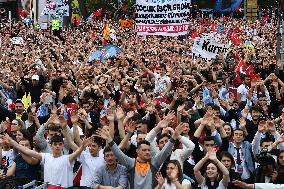 Turkish Opposition Candidate Rally - Ankara