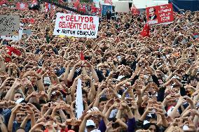 Turkish Opposition Candidate Rally - Ankara