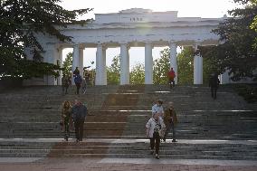 Daily life in Sevastopol