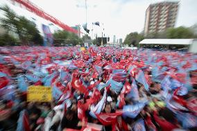 Turkish Opposition Candidate Rally - Ankara