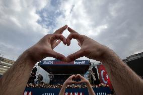 Turkish Opposition Candidate Rally - Ankara