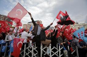 Turkish Opposition Candidate Rally - Ankara