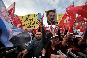 Turkish Opposition Candidate Rally - Ankara