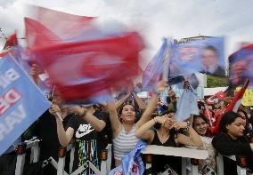 Turkish Opposition Candidate Rally - Ankara