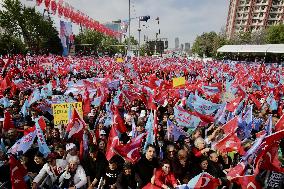 Turkish Opposition Candidate Rally - Ankara