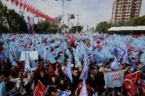 Turkish Opposition Candidate Rally - Ankara