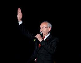 Turkish Opposition Candidate Rally - Ankara