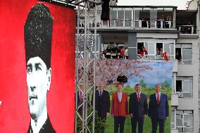 Turkish Opposition Candidate Rally - Ankara