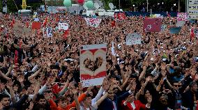 Turkish Opposition Candidate Rally - Ankara