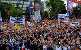 Turkish Opposition Candidate Rally - Ankara