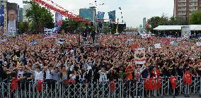 Turkish Opposition Candidate Rally - Ankara