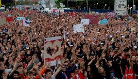 Turkish Opposition Candidate Rally - Ankara