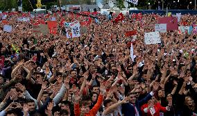 Turkish Opposition Candidate Rally - Ankara