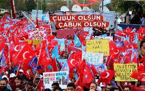 Turkish Opposition Candidate Rally - Ankara