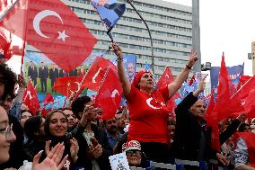 Turkish Opposition Candidate Rally - Ankara