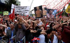 Turkish Opposition Candidate Rally - Ankara