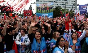 Turkish Opposition Candidate Rally - Ankara