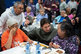Justin Trudeau At The Meeting Of The Inuit-Crown Partnership Committee