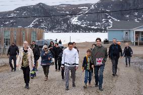 Justin Trudeau At The Meeting Of The Inuit-Crown Partnership Committee