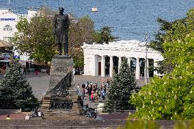 Daily life in Sevastopol