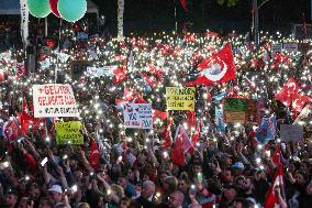 Turkish Opposition Candidate Rally - Ankara