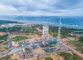 CHINA-HAINAN-WENCHANG-COMMERCIAL SPACECRAFT LAUNCH SITE-CONSTRUCTION (CN)